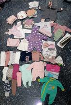 Babykleding meisjes pakket 50/56 newborn winter, Ophalen, Zo goed als nieuw, Meisje