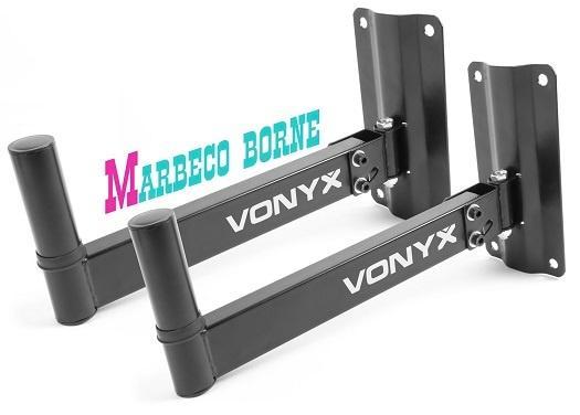 Speaker muurbeugels voor PA luidsprekers, set van 2 stuks, Audio, Tv en Foto, Luidsprekers, Nieuw, Overige typen, Minder dan 60 watt