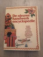 Handwerk Encyclopedie - Breien, Haken, Borduren, Boeken, Ophalen of Verzenden, Gelezen, Breien en Haken, Geschikt voor kinderen