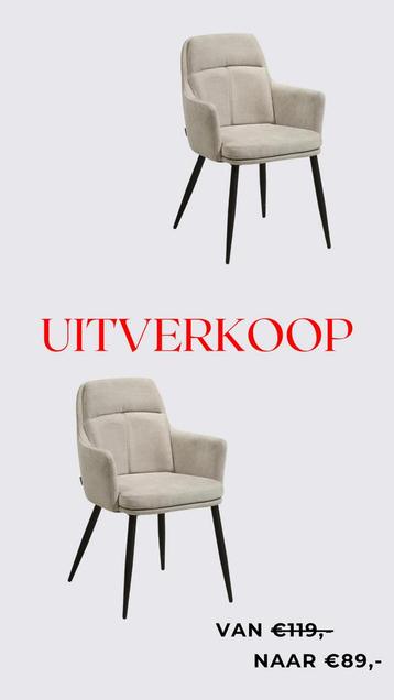 Outlet Stoelen | Showroommodellen | Hoge Kortingen