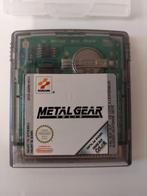 GBA Metal Gear Solid, Spelcomputers en Games, Games | Nintendo Game Boy, Zo goed als nieuw, Verzenden