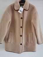 ZARA teddy jas mt. M, Nieuw, Zara, Beige, Maat 38/40 (M)