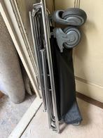 Inklapbare twee kledingrek - Handig en compact!, Ophalen of Verzenden, Met wielen, Zo goed als nieuw