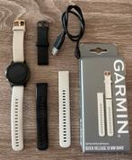 Garmin Vivoactive 4S - zwart, Sieraden, Tassen en Uiterlijk, Smartwatches, Android, Hartslag, Gebruikt, Garmin