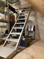 steigertrap, Ophalen, Zo goed als nieuw, Gevelsteiger, Minder dan 2 meter