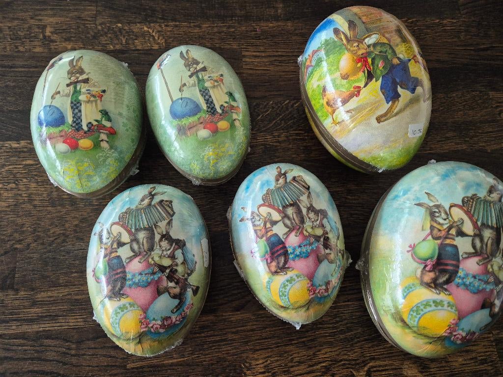 Paaseieren in 2 maten, Diversen, Pasen, Nieuw, Ophalen of Verzenden