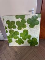 schilderij klavervier vierluik 4x (1x1m), Ophalen