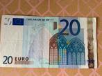 20 Euro biljet 2002, 20 euro, Frankrijk, Ophalen of Verzenden