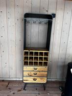 Wijnkastje merk dutchbone, Huis en Inrichting, Woonaccessoires | Wijnrekken, Ophalen, 15 tot 25 flessen, Zo goed als nieuw, 75 cm of meer