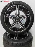 Mercedes 18 inch velgen AMG C W206 300E 400E met zomerbanden, 18 inch, Gebruikt, Banden en Velgen, Ophalen of Verzenden