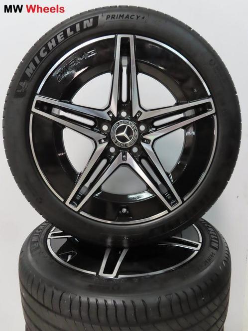 Mercedes 18 inch velgen AMG C W206 300E 400E met zomerbanden, Auto-onderdelen, Banden en Velgen, Banden en Velgen, Zomerbanden