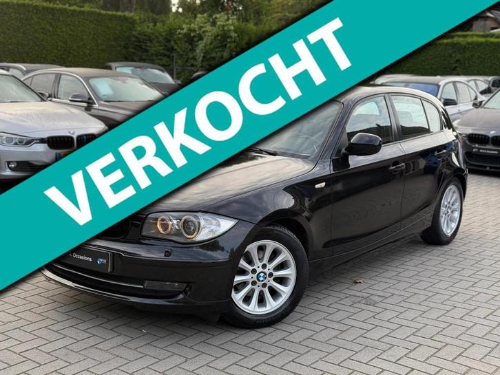 BMW 1-serie 116i EffDyn. Ed. Business Line Ultimate Edition|, Auto's, BMW, Bedrijf, Te koop, 1-Serie, ABS, Airbags, Airconditioning