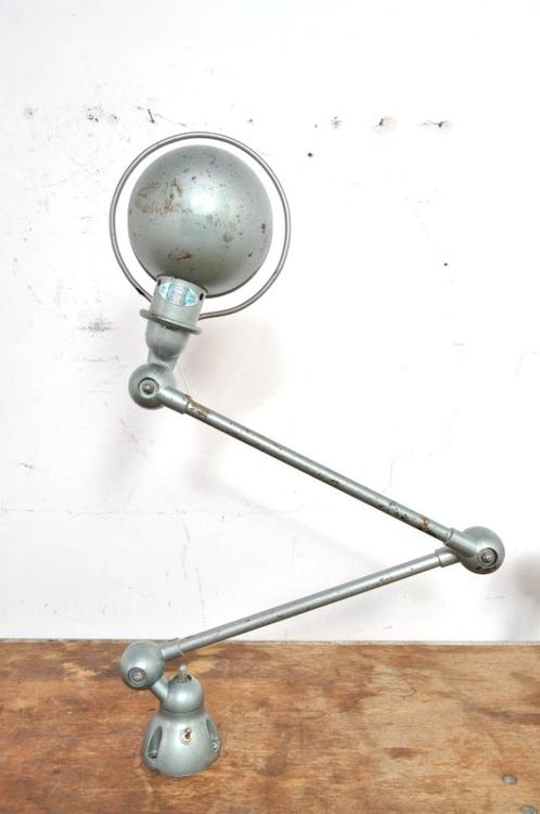 Jieldé lamp werkplaatslamp wandlamp bureaulamp jaren 50, Huis en Inrichting, Lampen | Wandlampen, Gebruikt, Ophalen of Verzenden