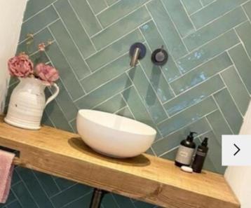 Badkamertegels- cifre colonial jade - badkamer tegels beschikbaar voor biedingen