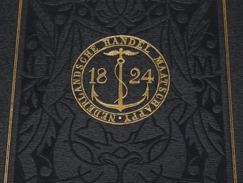 Gedenkboek der Nederlandsche Handel maatschappij 1824 - 1924, Boeken, Geschiedenis | Vaderland, Zo goed als nieuw, 20e eeuw of later