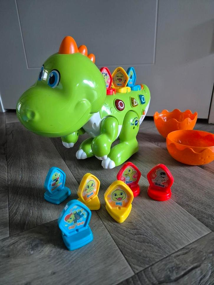 Vtech dino robot, Kinderen en Baby's, Speelgoed | Vtech, Zo goed als nieuw, Ophalen