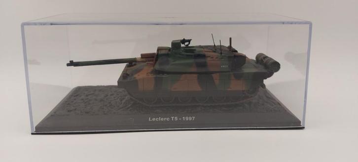 Deagostini Leclerc T5, Hobby en Vrije tijd, Modelbouw | Auto's en Voertuigen, Nieuw, Tank, 1:50 of kleiner, Overige merken, Verzenden
