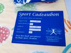 Budo sport  Cadeaubon voor vijf keer lessen plus een tas, Ophalen, Nieuw, Overige typen