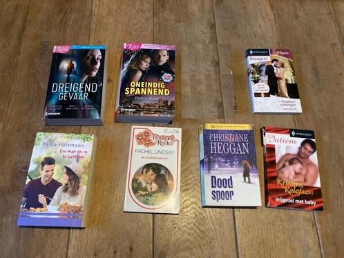 💙 7x Bouqet Harlequin HQN, Boeken, Romans, Gelezen, Nederland, Ophalen of Verzenden