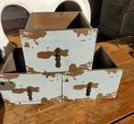 Brocante laatjes 3 stuks €15,00, Ophalen of Verzenden, Gebruikt