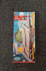 MB Puzz3D Empire State Building - Compleet, Hobby en Vrije tijd, Denksport en Puzzels, Ophalen, Zo goed als nieuw