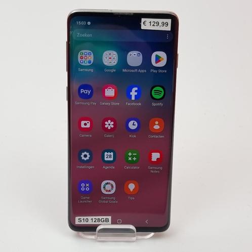 Samsung Galaxy S10 128GB Prism White, Telecommunicatie, Mobiele telefoons | Samsung, Gebruikt