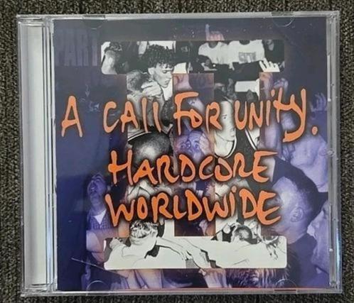 CD A Call For Unity - Part II Hardcore Worldwide Hardcore, Cd's en Dvd's, Cd's | Rock, Overige genres, Ophalen of Verzenden