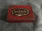 Blikje Verkade’s Biscuits, vintage, Verzamelen, Blikken, Ophalen of Verzenden, Gebruikt, Koek(jes), Verkade