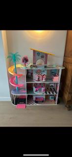 LOL Surpise poppenhuis, Ophalen, Zo goed als nieuw, Poppenhuis