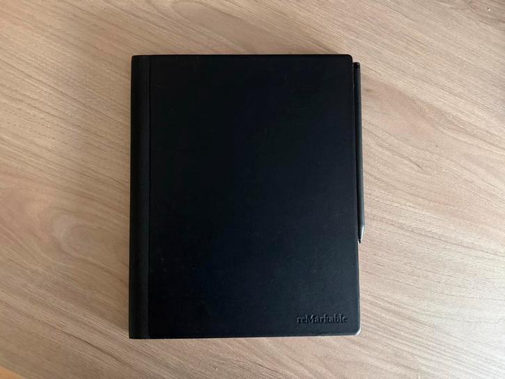 Remarkable 2 + marker plus, Computers en Software, E-readers, Zo goed als nieuw, Ophalen of Verzenden