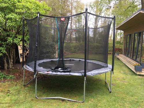 Berg trampoline + Berg safety net 3,80mtr, Kinderen en Baby's, Speelgoed | Buiten | Trampolines, Gebruikt, Ophalen