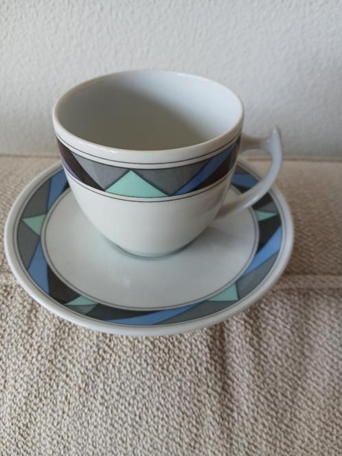 Kop en Schotel Feltmann Weiden, 5 voor € 10,00 - SPLINTERNIE, Huis en Inrichting, Keuken | Servies, Nieuw, Kop(pen) en/of Schotel(s)