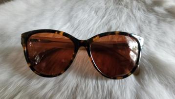 Karen Millen zonnebril bruin tortoise dames beschikbaar voor biedingen