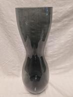 Lindshammar Glasbruk – Smoke Glass Vaas –60 cm –Scandinavië, 50 tot 75 cm, Zwart, Onbekend, Ophalen of Verzenden