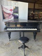 Prachtige vleugel piano, Muziek en Instrumenten, Piano's, Ophalen, Gebruikt, Zwart, Vleugel