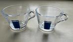 Lavazza glazen kopjes - 2st., Nieuw, Ophalen of Verzenden, Glas, Overige stijlen