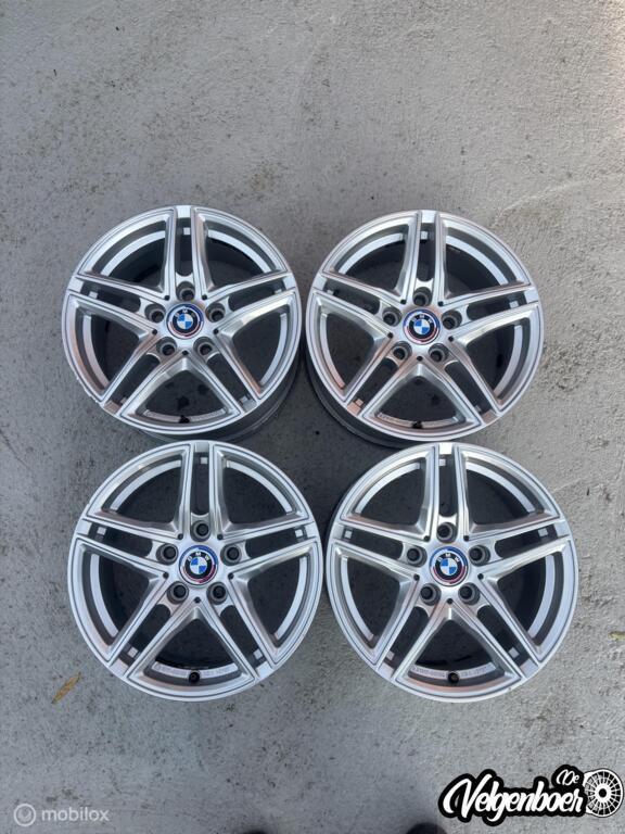 BMW 3 serie F30 / F31 velgen | 16 inch, Auto-onderdelen, Banden en Velgen, Velg(en), Zomerbanden, 16 inch, 205 mm, Gebruikt, Ophalen of Verzenden