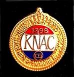 KNAC -1898- schroefspeld- emaille, Verzamelen, Nieuw, Transport, Speldje of Pin, Verzenden