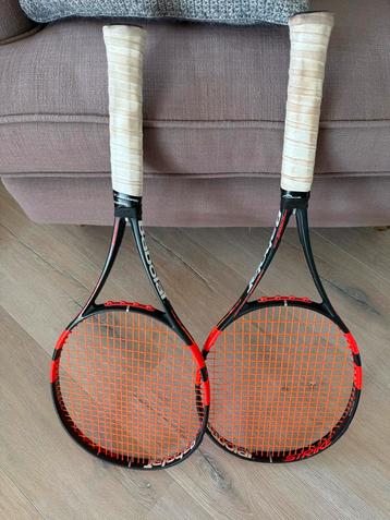Babolat Strike Tennisracket 2x beschikbaar voor biedingen