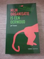 Mijn Organisatie is een Oerwoud - Jef Staes, Ophalen of Verzenden, Gelezen, Jef Staes