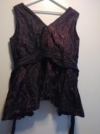 Mooie top van Cora Kemperman, Kleding | Dames, Paars, Maat 46/48 (XL) of groter, Ophalen of Verzenden, Zo goed als nieuw