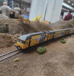 Zeldzame NS Dubbeldekker set 4 rijtuigen + motorwagen, Hobby en Vrije tijd, Modeltreinen | H0, Treinset, Gelijkstroom, Verzenden