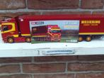 WSI  Scania  R  Normal  van  Meijering  Transport., Hobby en Vrije tijd, Modelauto's | 1:50, Ophalen of Verzenden, Nieuw, Bus of Vrachtwagen