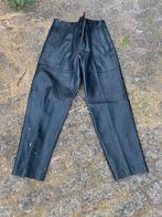 U-Boot/ Kriegsmarine repro Broek. echt leer!, Verzamelen, Militaria | Tweede Wereldoorlog, Verzenden, Marine, Duitsland, Kleding of Schoenen