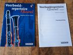 Klarinet - Voorbeeld repertoire incl.CD - Examen A, Ophalen of Verzenden, Gebruikt, Les of Cursus, Klarinet