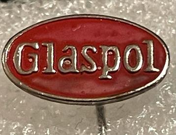 Oud Glaspol speldje beschikbaar voor biedingen