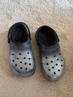 Glitter Crocs Maat 40, Kleding | Dames, Crocs, Ophalen of Verzenden, Zo goed als nieuw, Grijs