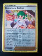 4633 Nieuwe Pokemon kaart holofoil Roseanne's Backup 148/172, Verzenden, Nieuw, Losse kaart, Foil