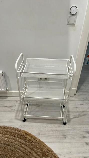 Ikea trolley opgeruimte rakje  beschikbaar voor biedingen