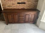 Te koop: dressoir, massief eiken, Huis en Inrichting, Kasten | Dressoirs, Ophalen, Gebruikt, Klassiek, 150 tot 200 cm